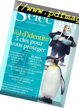 Selection du Reader’s Digest Canada – mars 2018