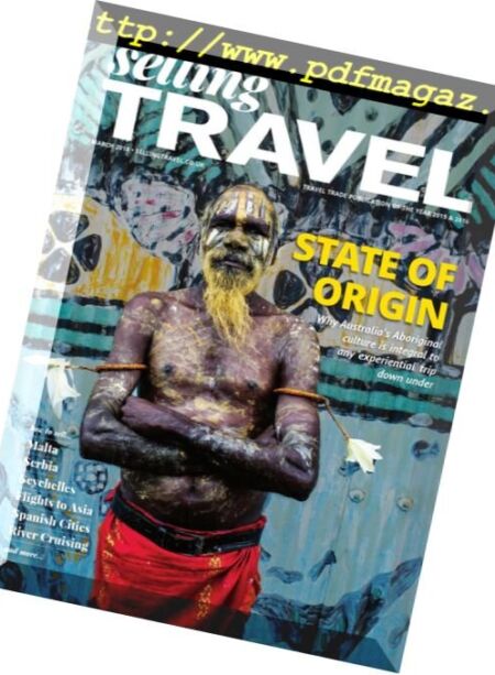 Selling Travel – March 2018 Cover