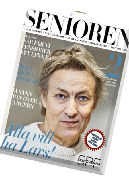 Senioren – Nr.2 2018 Cover