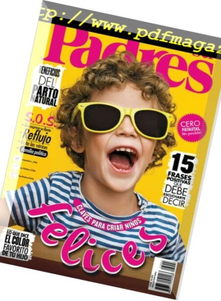 Ser Padres Chile – marzo 2018 Cover