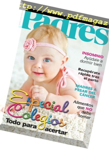 Ser Padres – marzo 2018 Cover