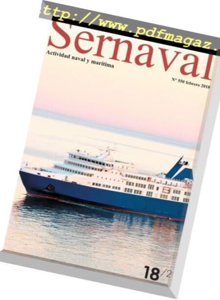 Sernaval – febrero 2018 Cover