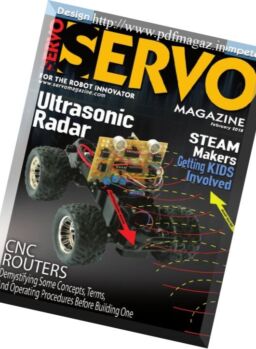Servo Magazine – February 2018