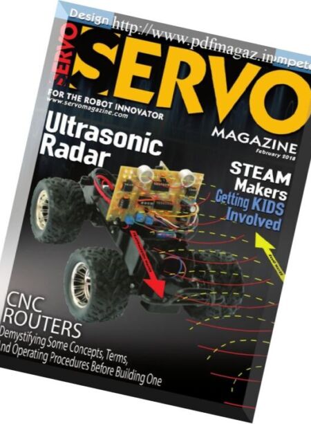 Servo Magazine – February 2018 Cover