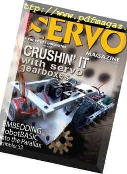 Servo Magazine – March 2018