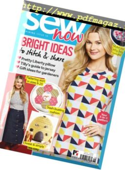Sew Now – Issue 18 2018