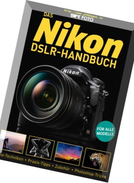 SFT Foto – Das Nikon DSLR-Handbuch – Nr.11, 2018 Cover