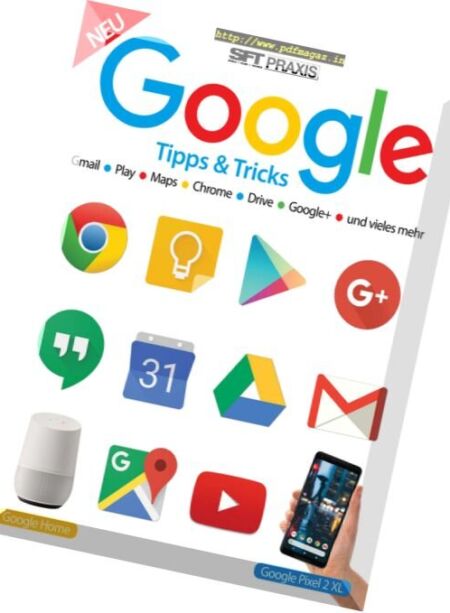 SFT Praxis – Google Tipps & Tricks – Nr.15, 2018 Cover