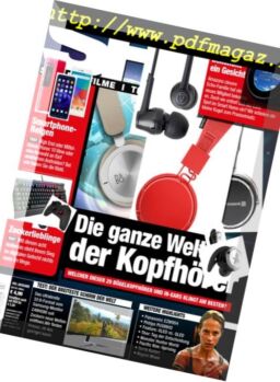 SFT – Spiele Filme Technik – Marz 2018