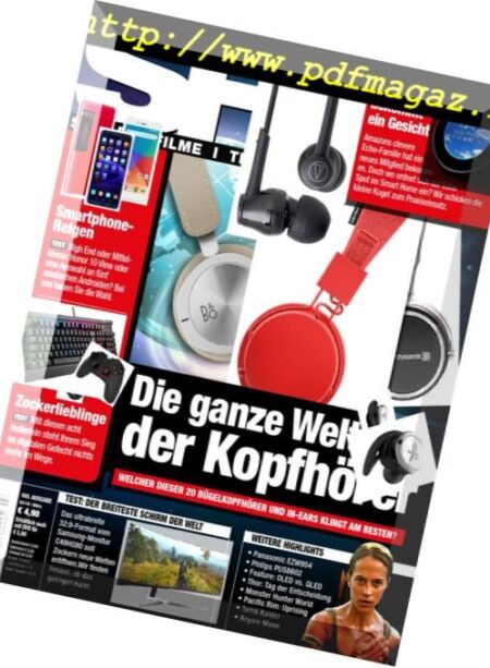 SFT – Spiele Filme Technik – Marz 2018 Cover
