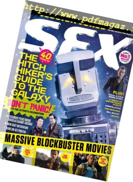 SFX – April 2018 Cover