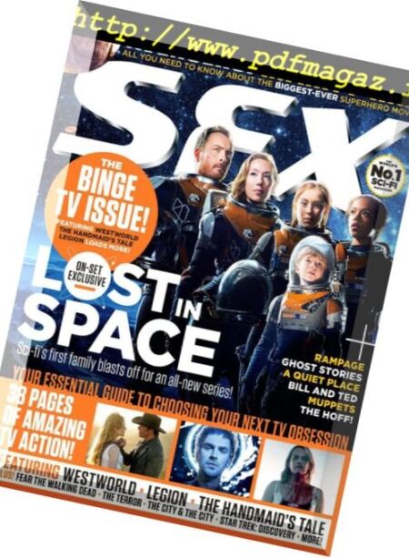 SFX – May 2018 Cover