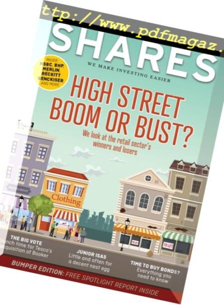 Shares Magazine – 22 February 2018 Cover