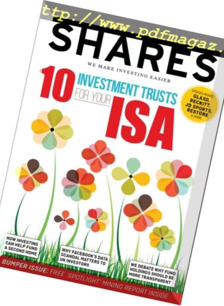 Shares Magazine – 29 March 2018 Cover