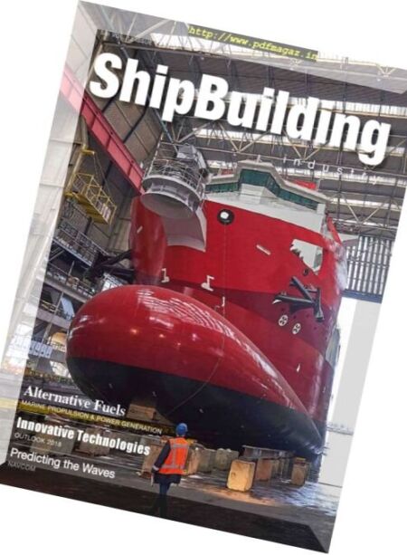 ShipBuilding Industry – Vol.12 Issue 1, 2018 Cover