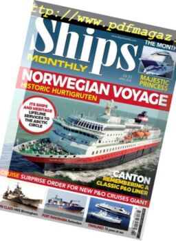 Ships Monthly – April 2018