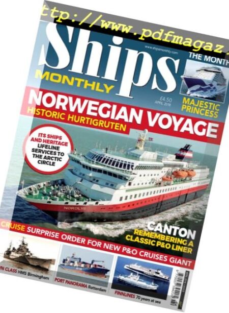 Ships Monthly – April 2018 Cover