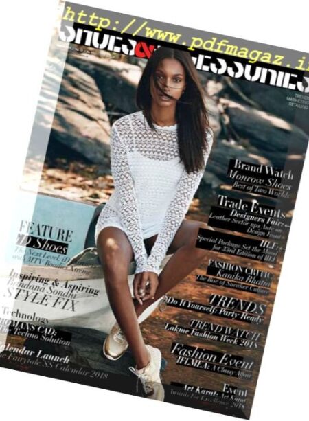 Shoes and Accessories – March 2018 Cover