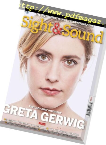 Sight & Sound – March 2018 Cover