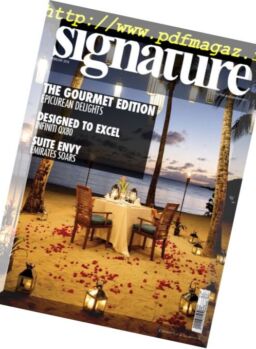 Signature – February 2018