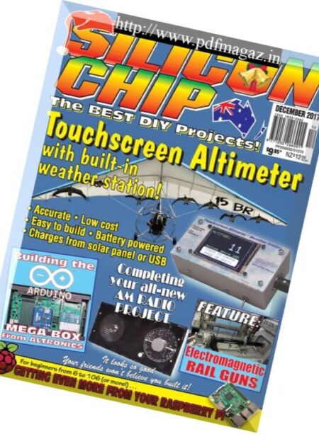 Silicon Chip – December 2017 Cover