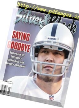 Silver & Black Illustrated – March 2018