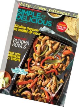 Simple and Delicious – February 2018