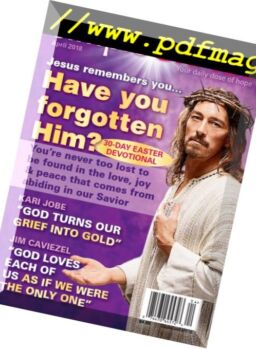 Simple Grace – April 2018
