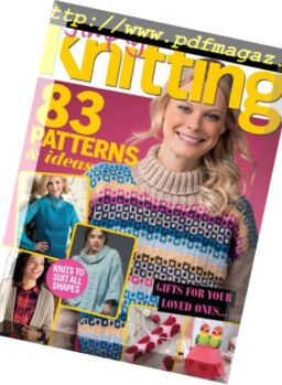 Simply Knitting – March 2018
