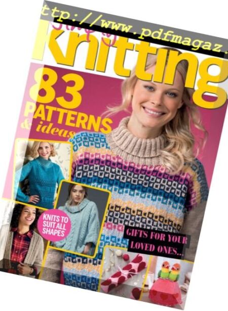 Simply Knitting – March 2018 Cover