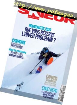 Skieur Magazine – fevrier 2018