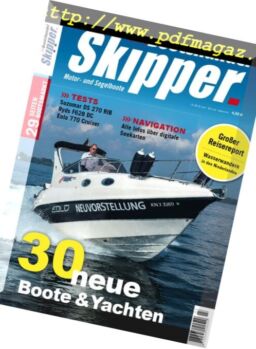 Skipper – Marz 2018