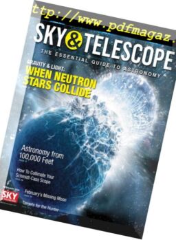Sky & Telescope – February 2018
