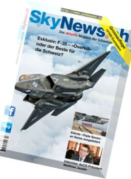 SkyNews.ch – April 2018