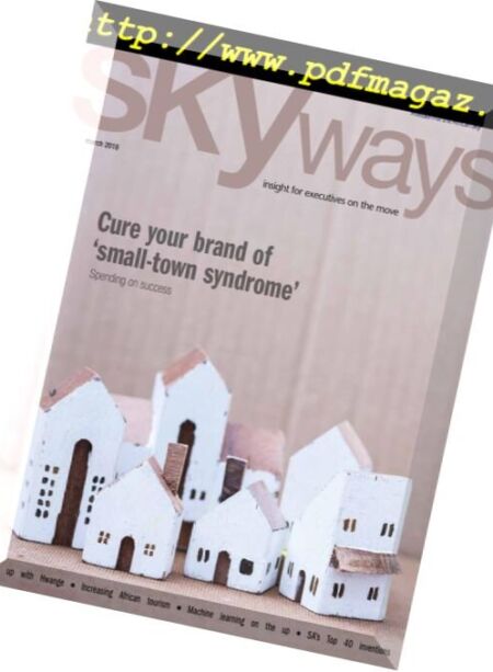 Skyways – February 2018 Cover