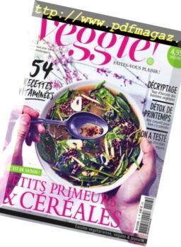 Slowly Veggie France – Mars-Avril 2018