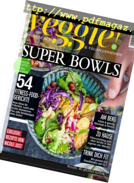 Slowly Veggie – Marz 2018 Cover