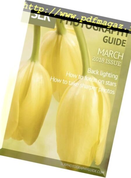 SLR Photography Guide – March 2018 Cover