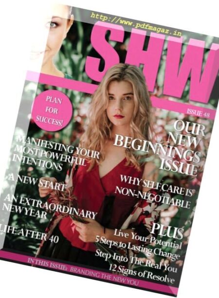 Smart Healthy Women – January 2018 Cover