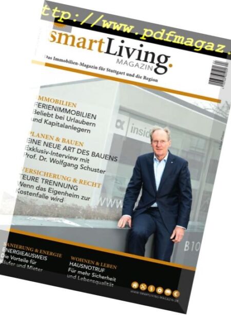 SmartLiving Magazin – Februar 2017 Cover