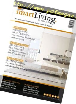 SmartLiving Magazin – November 2017