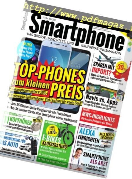 Smartphone – April-Mai 2018 Cover