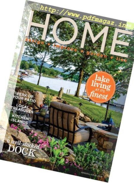 Smith Mountain Lake HOME – Annual 2018 Cover