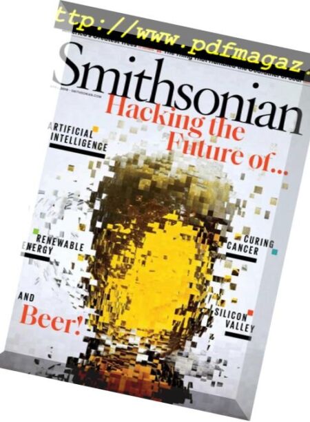 Smithsonian Magazine – April 2018 Cover