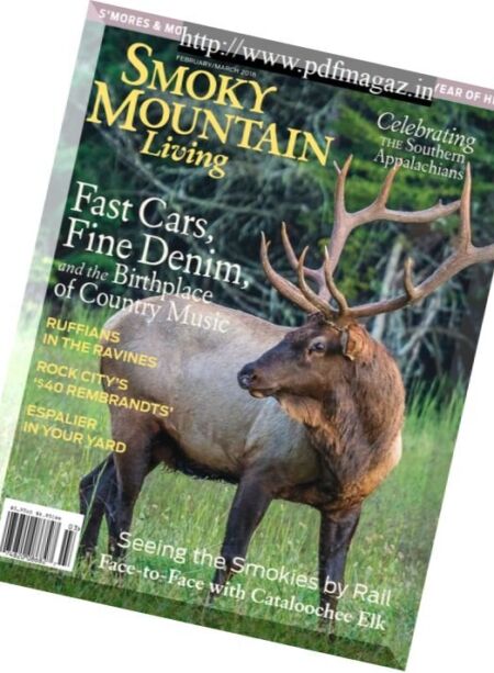 Smoky Mountain Living – January-February 2018 Cover