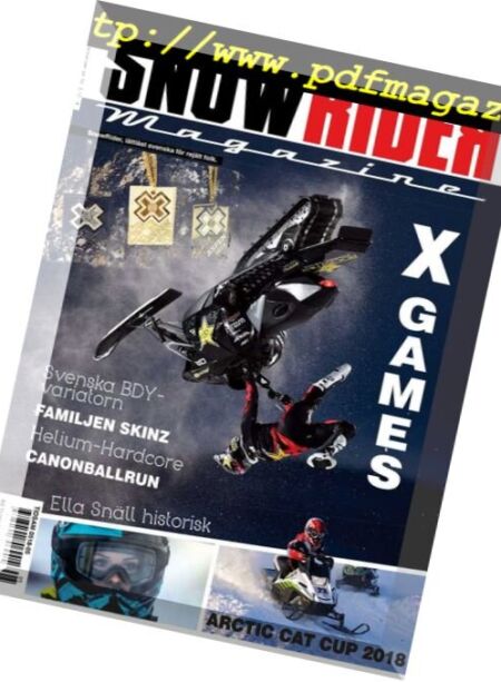 Snow Rider – Nr.5, 2017-2018 Cover