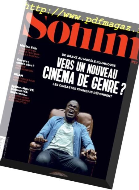 So Film – fevrier 2018 Cover