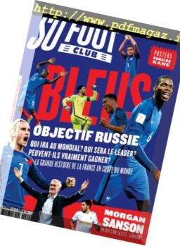 So Foot Club – avril 2018