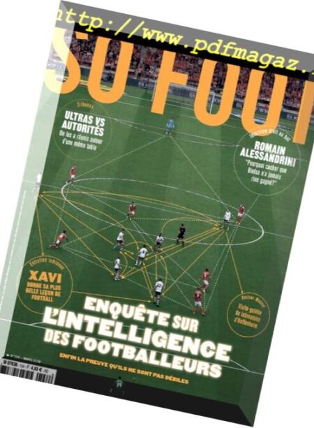 So Foot – mars 2018 Cover