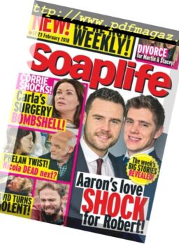 Soaplife – 17 February 2018